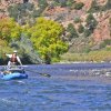 Float fishing the Arkansas River in Colorado